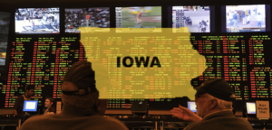 Los ingresos por apuestas deportivas en Iowa disminuyen en febrero