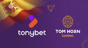 Los Contenidos De Tom Horn Gaming Entran En España A Través De TonyBet