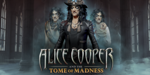 Tragamonedas Alice Cooper And The Tome Of Madness