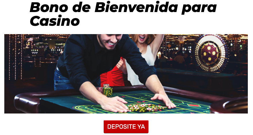 Bono de bienvenida Bovada Casino