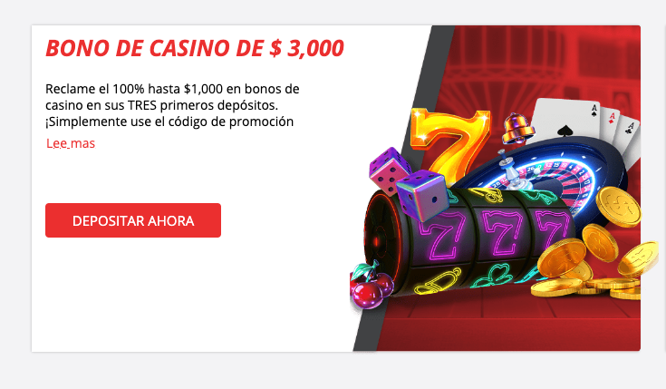 Oferta De Bienvenida De BetOnline Casino