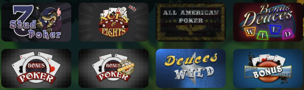 Two-Up Casino Video Póker 