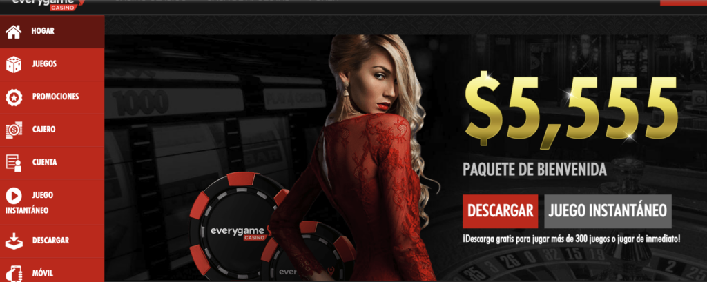 Everygame casino video póker app